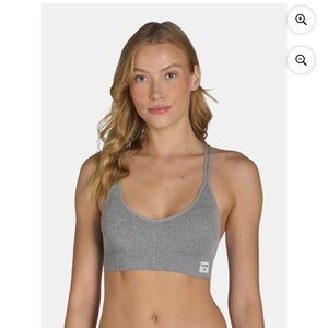 Steve Madden Women's Seamless Longline Comfort Bra Size XL